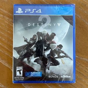 DESTINY 2 STILL IN WRAPPING NWT